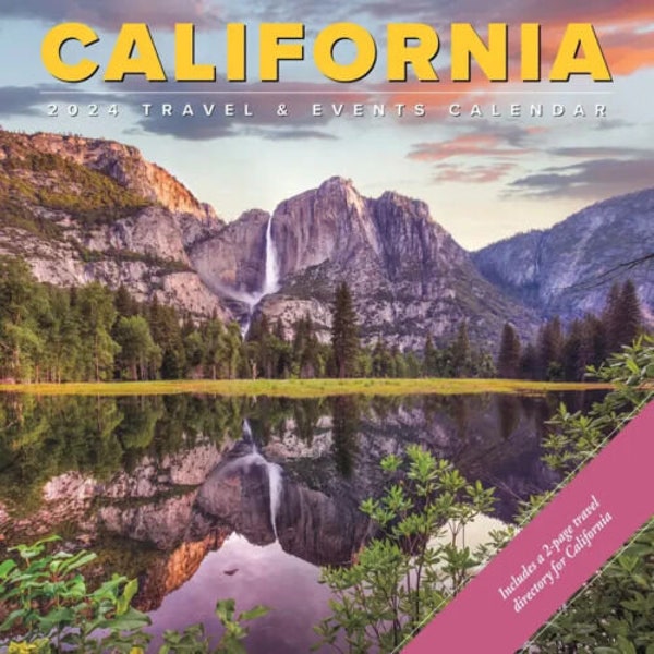California Calendar Etsy