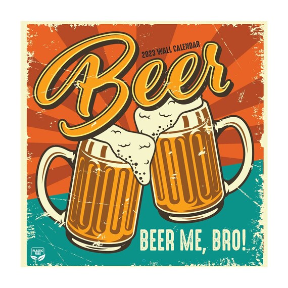 Turner Beer 2023 Wall Calendar Etsy Hong Kong
