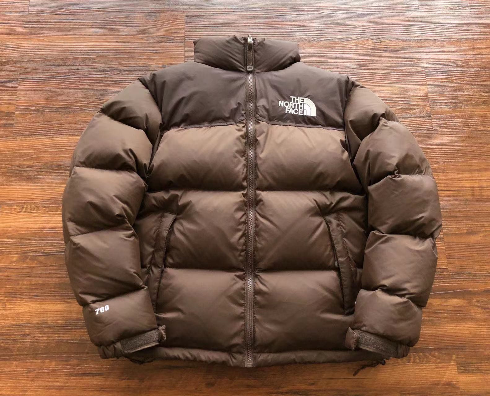 Brown North Face - Etsy