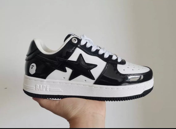 High Quality Bapesta Low Top Panda - Etsy