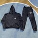 Eric Emanuel Sweatsuit Black