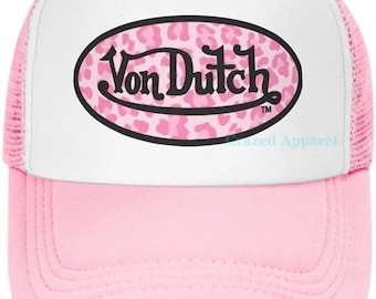 Von Dutch Hat - Etsy