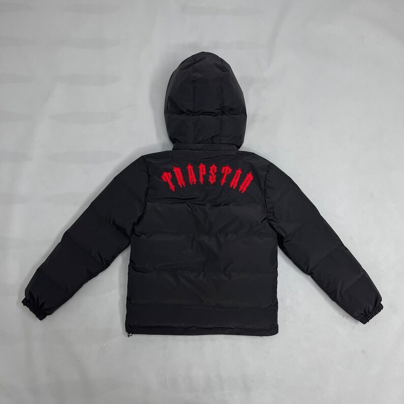High Quality Trapstar Jacket London Black and Red - Etsy