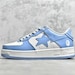 High Quality Bapesta Low Top Sky Blue