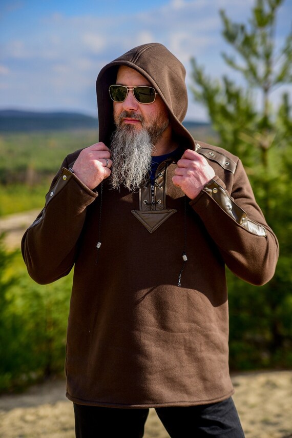 Viking style hoodie hotsell