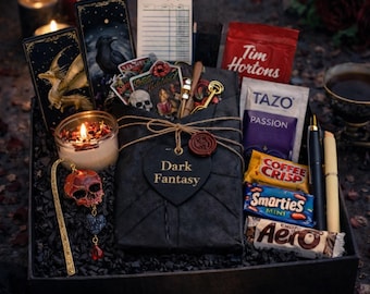 Premium Blind Date With A Book Box | Fantasy, Mystery, Romance, Dark Romance, Historical Romance & Horror