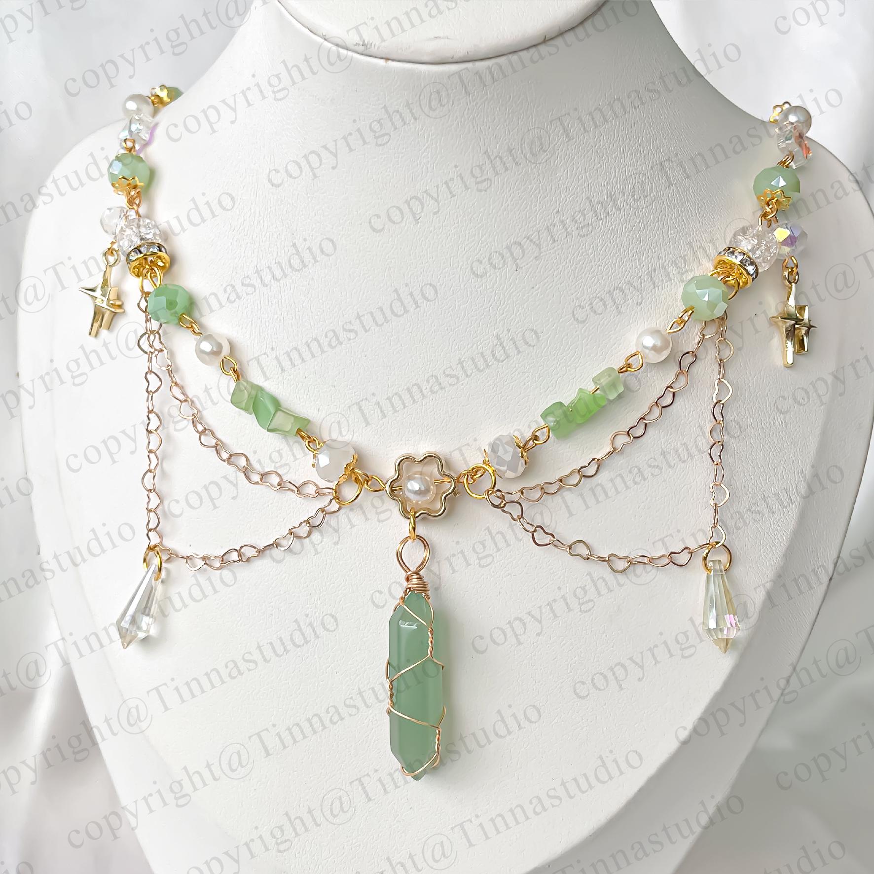 アクセサリー lui jewelry twinkle chain necklace lui jewelry