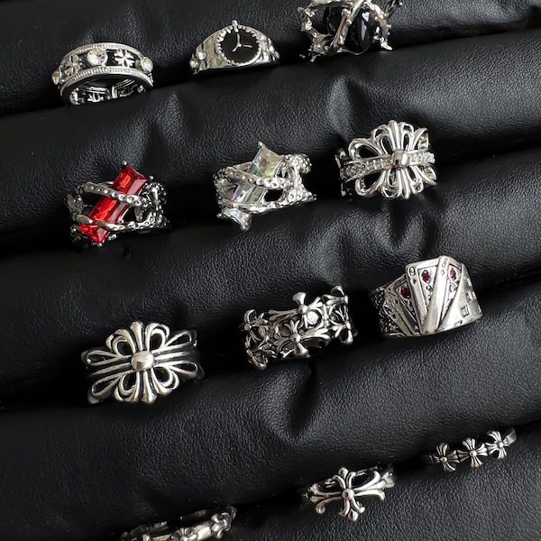 Edgy Ring - Etsy