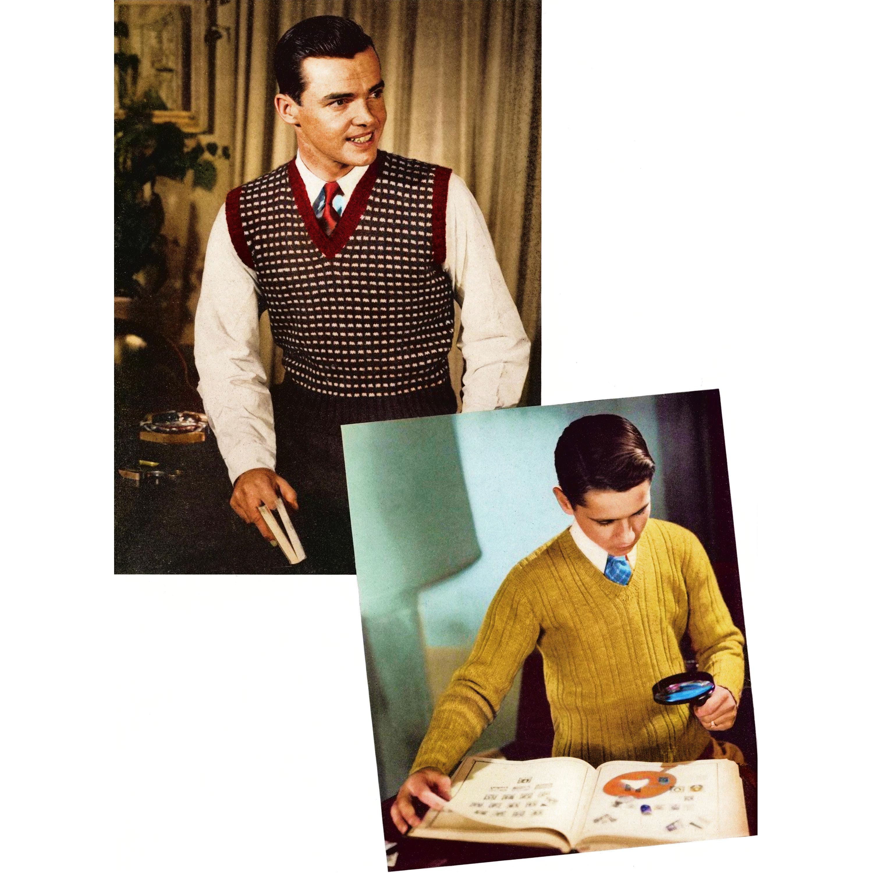 1940s Mens Vest - Etsy