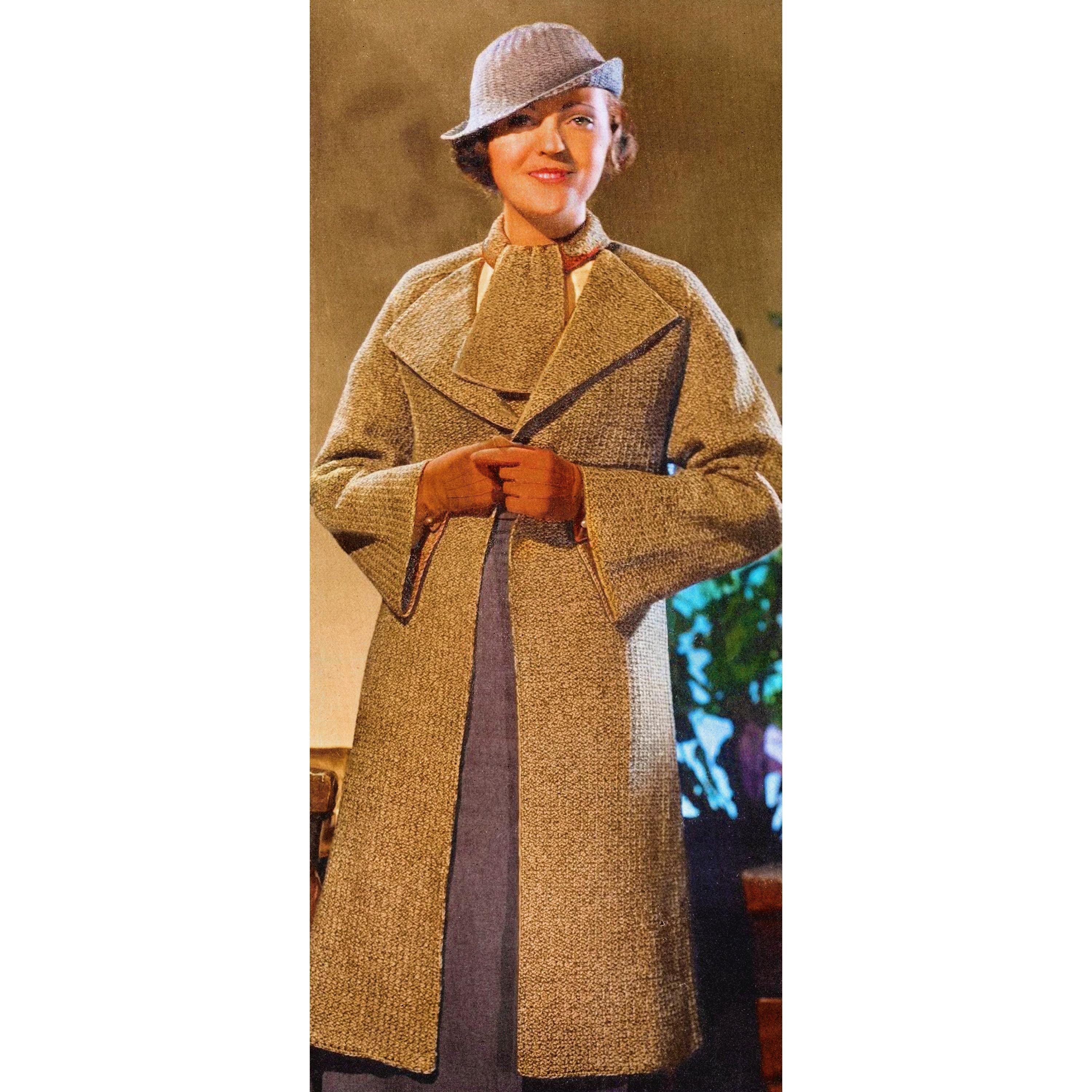 1930s trench coat - Etsy 日本