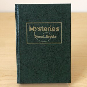 Mysteries (Pre-1970)