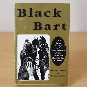 Black Bart (1992) **Signed by One Author**