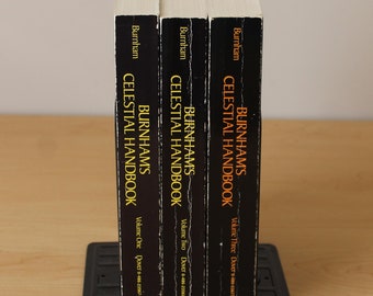 Burnham&#39;s Celestial Handbook - Complete Three Volume Set (1976)