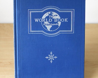 World Book Encyclopedia Annual Supplements 1955-1957
