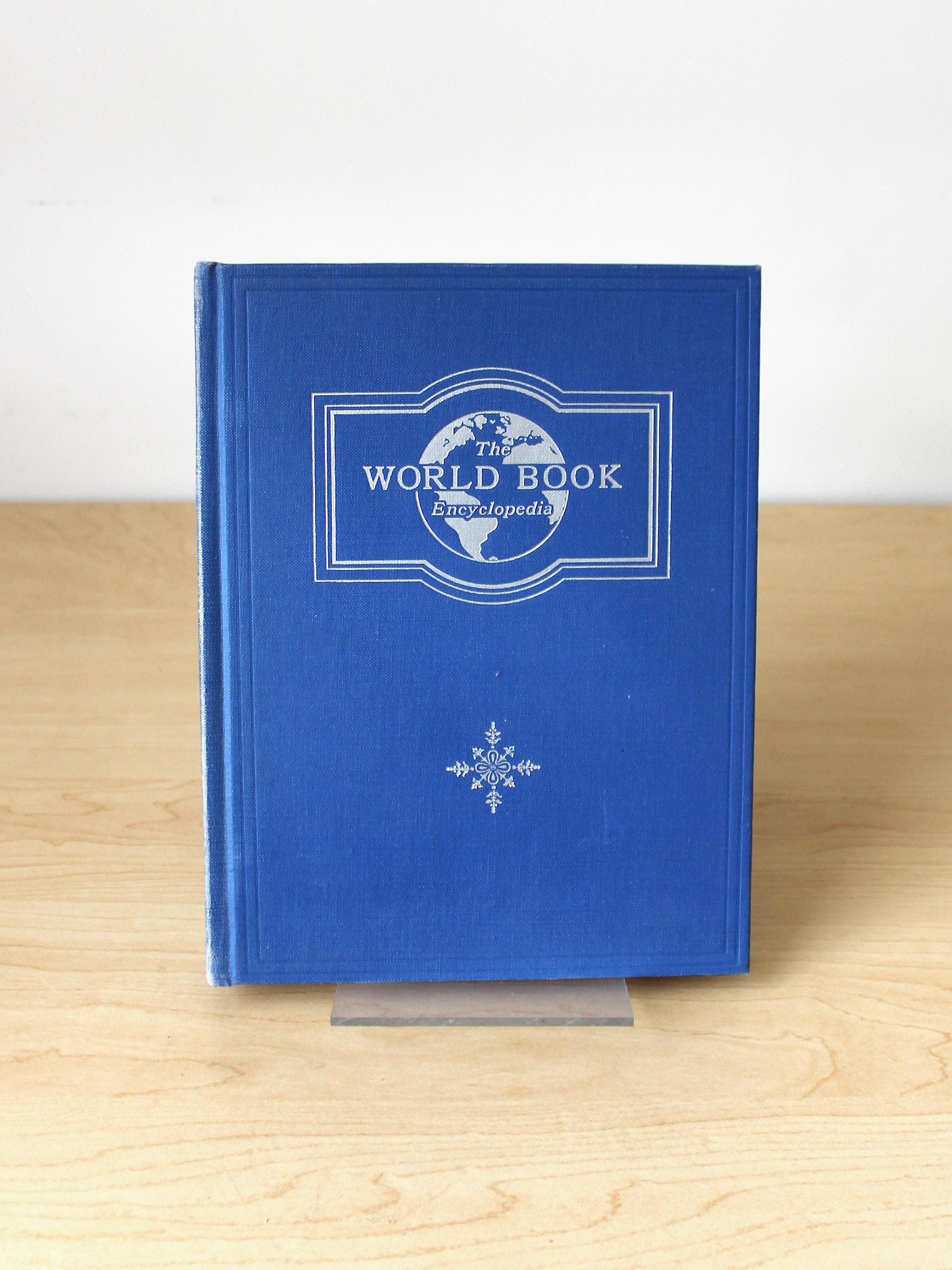 World Book Encyclopedia Annual Supplements 1955-1957 - Etsy