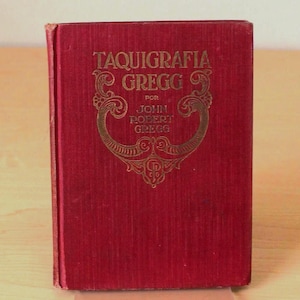 Taquigrafia Gregg (Spanish) (1923)