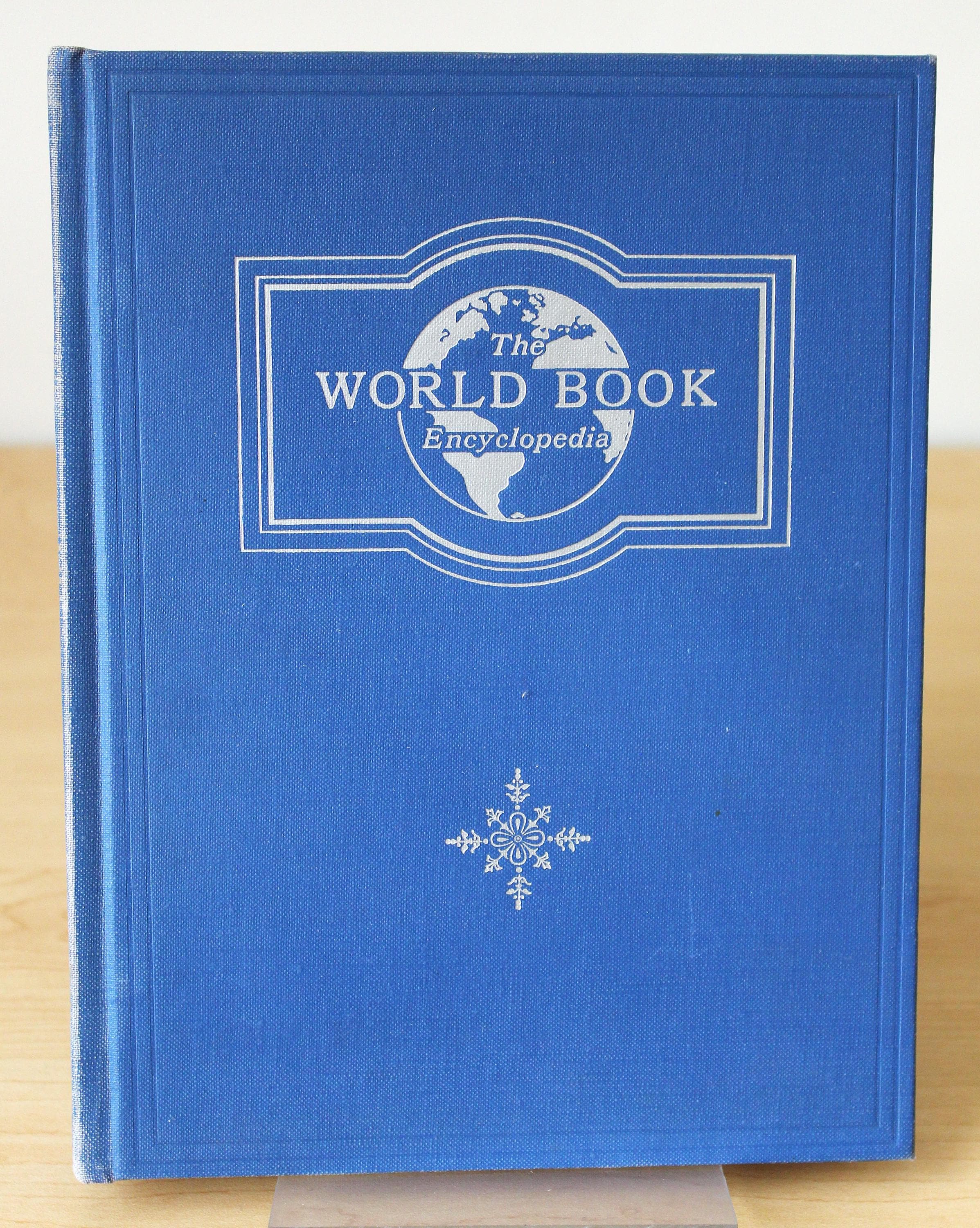 World Book Encyclopedia Annual Supplements 1955-1957 - Etsy