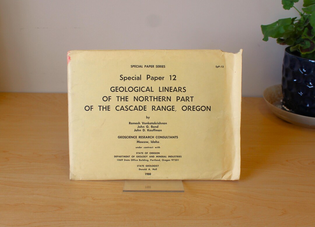 Geological Linears of the Northern Part of the Cascade Range, Oregon ...