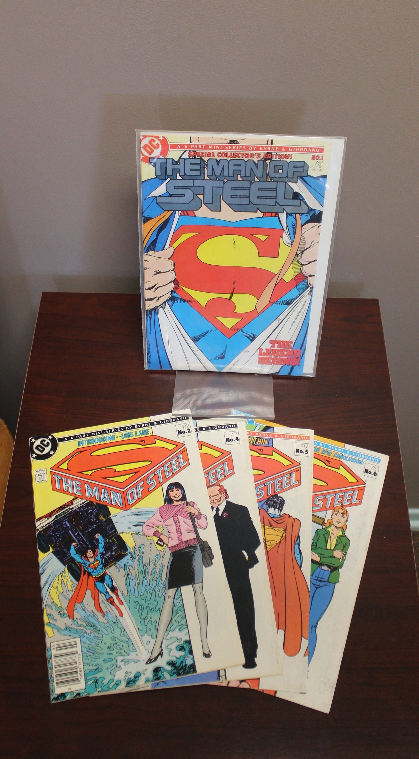 The Man of Steel (Comic) 1986, No. 2 (Introducing Lois Lane)