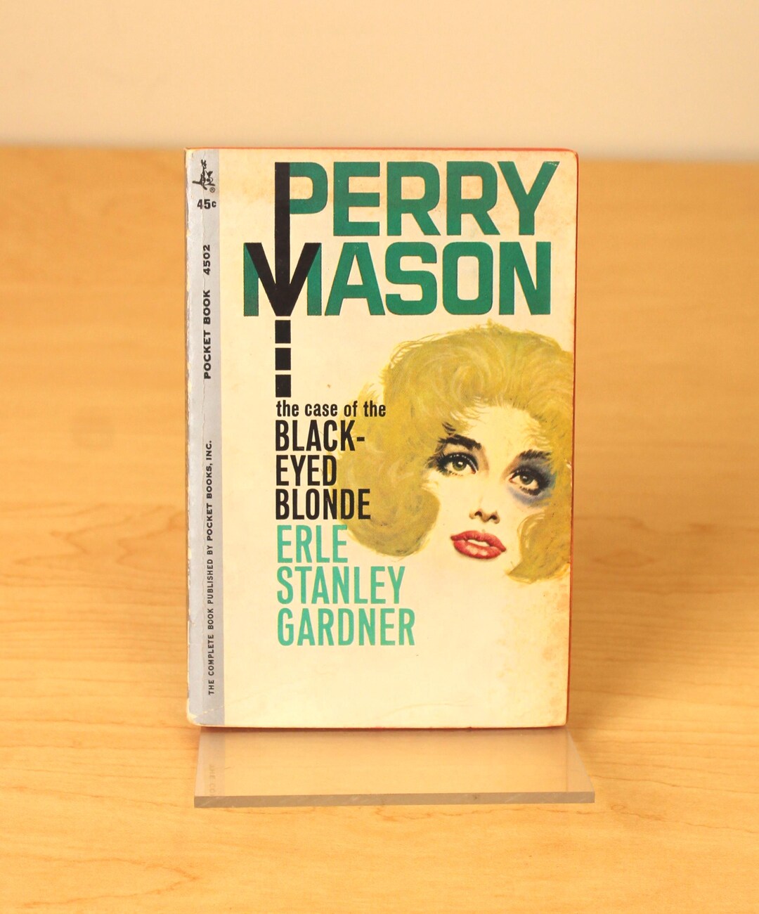 The Case of the Blackeyed Blonde (perry Mason 25) (1962)