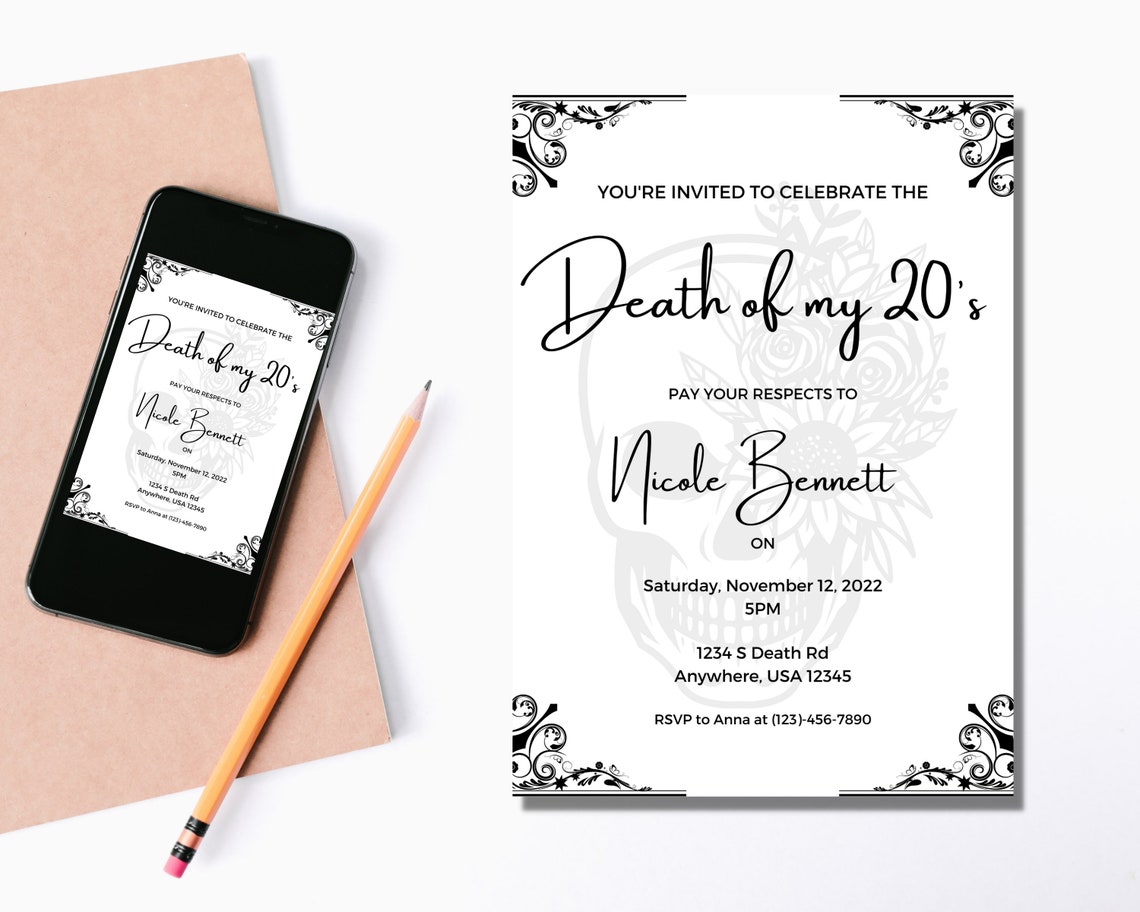 rip-twenties-invitation-rip-20-s-invitation-template-etsy