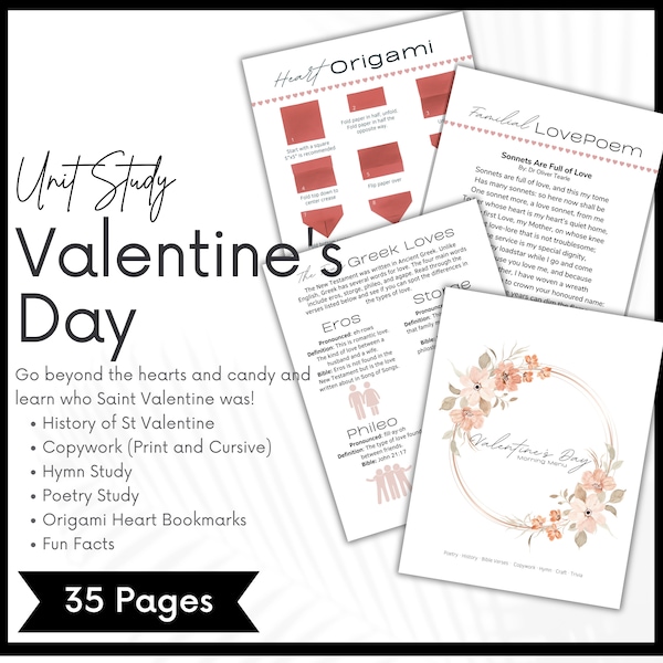 Valentine's Poetry - Etsy