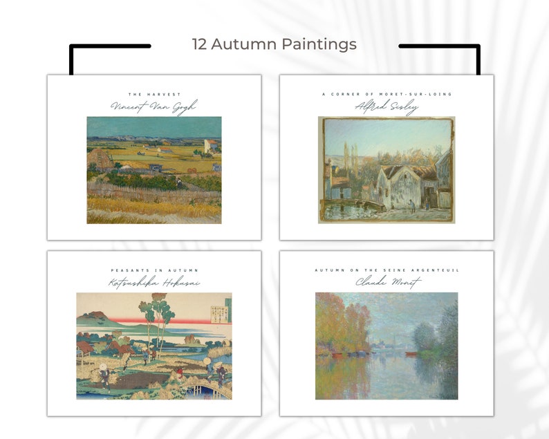 Charlotte Mason Fall Morning Time, Homeschool Autumn Morning Menu, Picture Art Study, Poetry, Bible Verses, Morning Basket Bundle, Copywork image 6