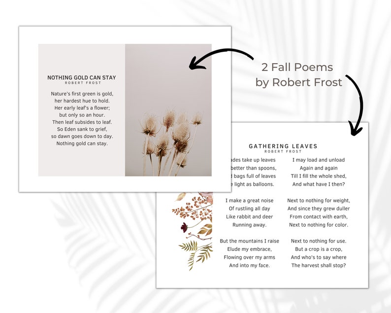Charlotte Mason Fall Morning Time, Homeschool Autumn Morning Menu, Picture Art Study, Poetry, Bible Verses, Morning Basket Bundle, Copywork image 7