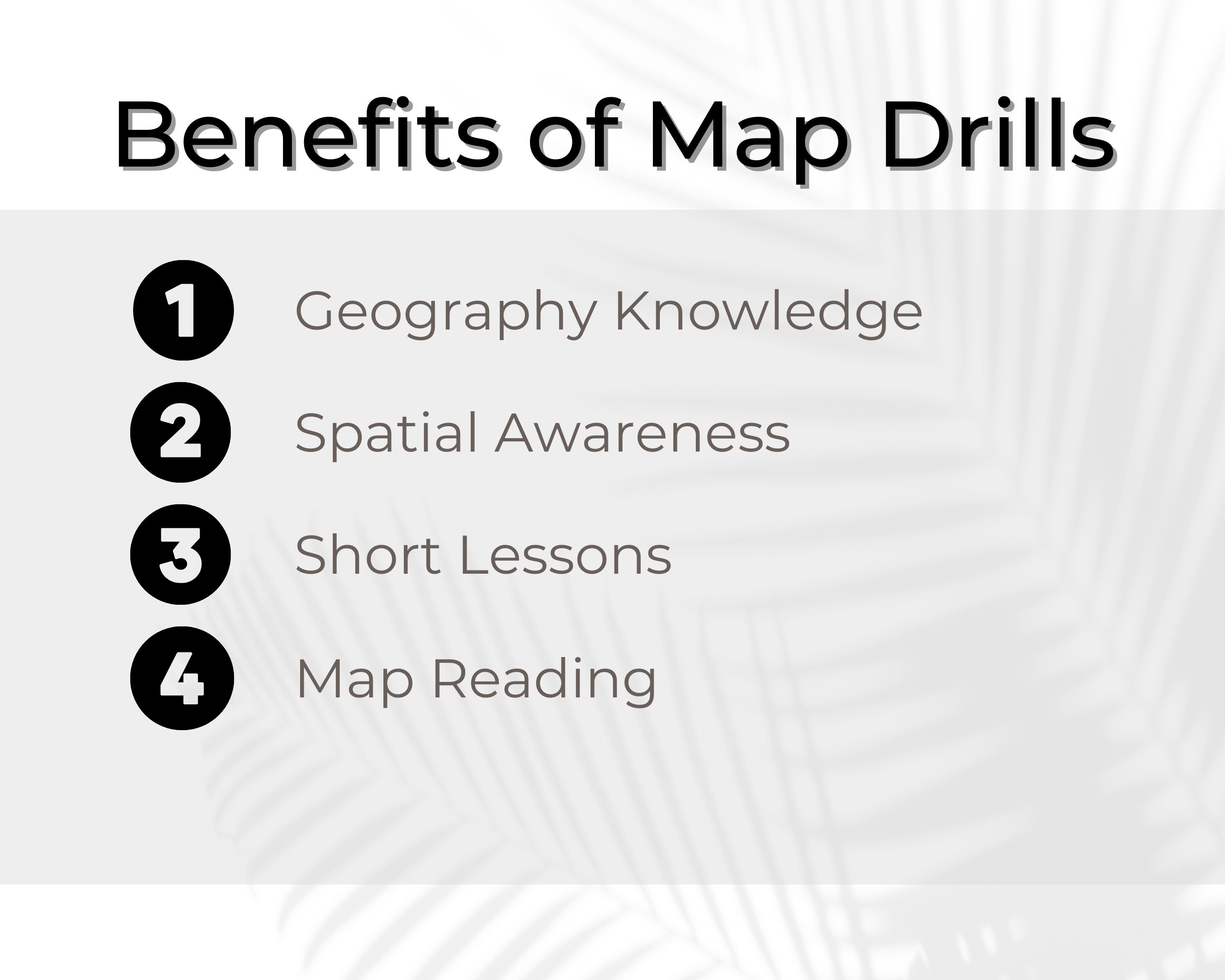 United States Map Work, Charlotte Mason Map Drills Geography, Mapping ...