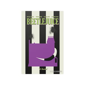 Beetlejuice Movie Poster
