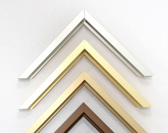 7/16" Metal Frame - Custom-made metal frames