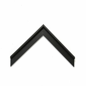 11/16&quot; deep Black Floater - Wooden floating frames for canvas & cradled wood panels