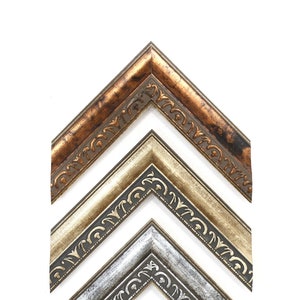 2" Classic Wood Frame - Custom-made picture frames