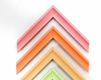 1&quot; Matte Scoop Frame - Custom-made picture frames