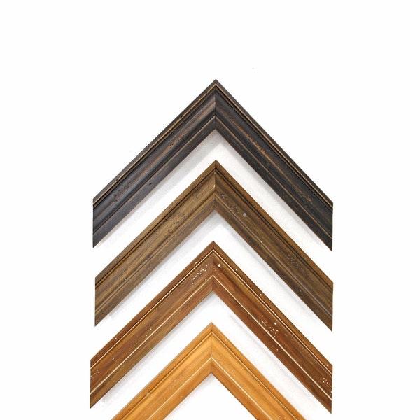 Antique Pine Picture Frame Etsy