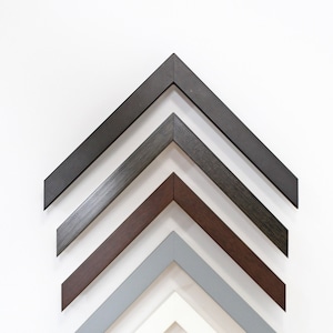 1-1/16&quot; deep Kyoto Shadow Box- Custom-made picture frames