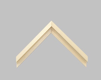 1 inch deep Natural Floater Frames - Wooden floating frames for canvas & cradled wood panels