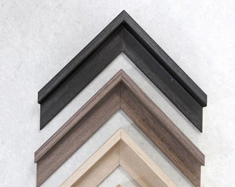 1-1/2" deep Floater Frame - Wooden floating frames for canvas & cradled wood panels