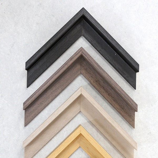 1-1/2" deep Floater Frame - Wooden floating frames for canvas & cradled wood panels