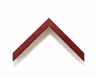 Caixa de sombra de mogno com 1-3/4" de profundidade - Molduras personalizadas