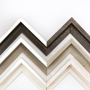 1-1/2&quot; deep Floater Frame - Wooden floating frames for canvas & cradled wood panels