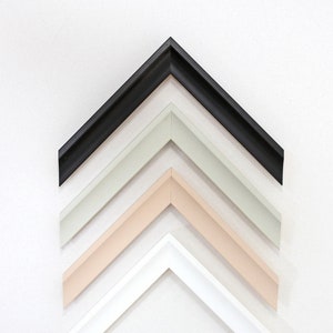 Blank Unfinished Wood Craft Frames Paintable and Stainable