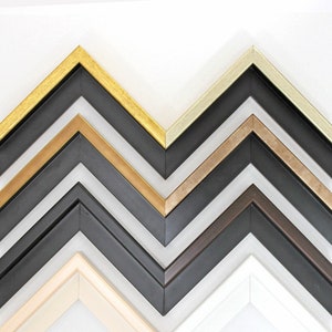 1&quot; deep Floater Frame - Wooden floating frames for canvas & cradled wood panels