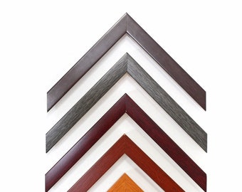 NatureWoods 3/4" - Passgenaue Bilderrahmen