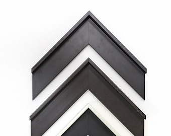 1&quot; deep Floater Frames - Wooden floating frames for canvas & cradled wood panels