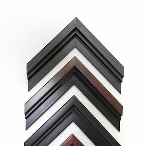 1-3/4&quot; deep - Wooden floating frames for canvas & cradled wood panels