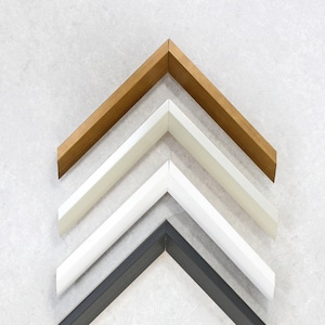 7/8&quot; Matte Collins II- Custom-made picture frames