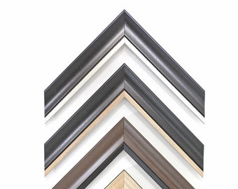 1-1/4" Bold Frame - Custom-made picture frames