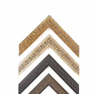 1-1/4" Wood Frame - Custom-made picture frames