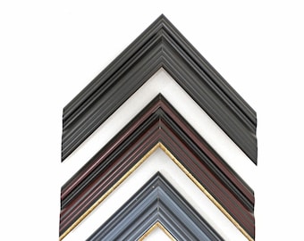 1-3/4" Wood Frame - Custom-made picture frames
